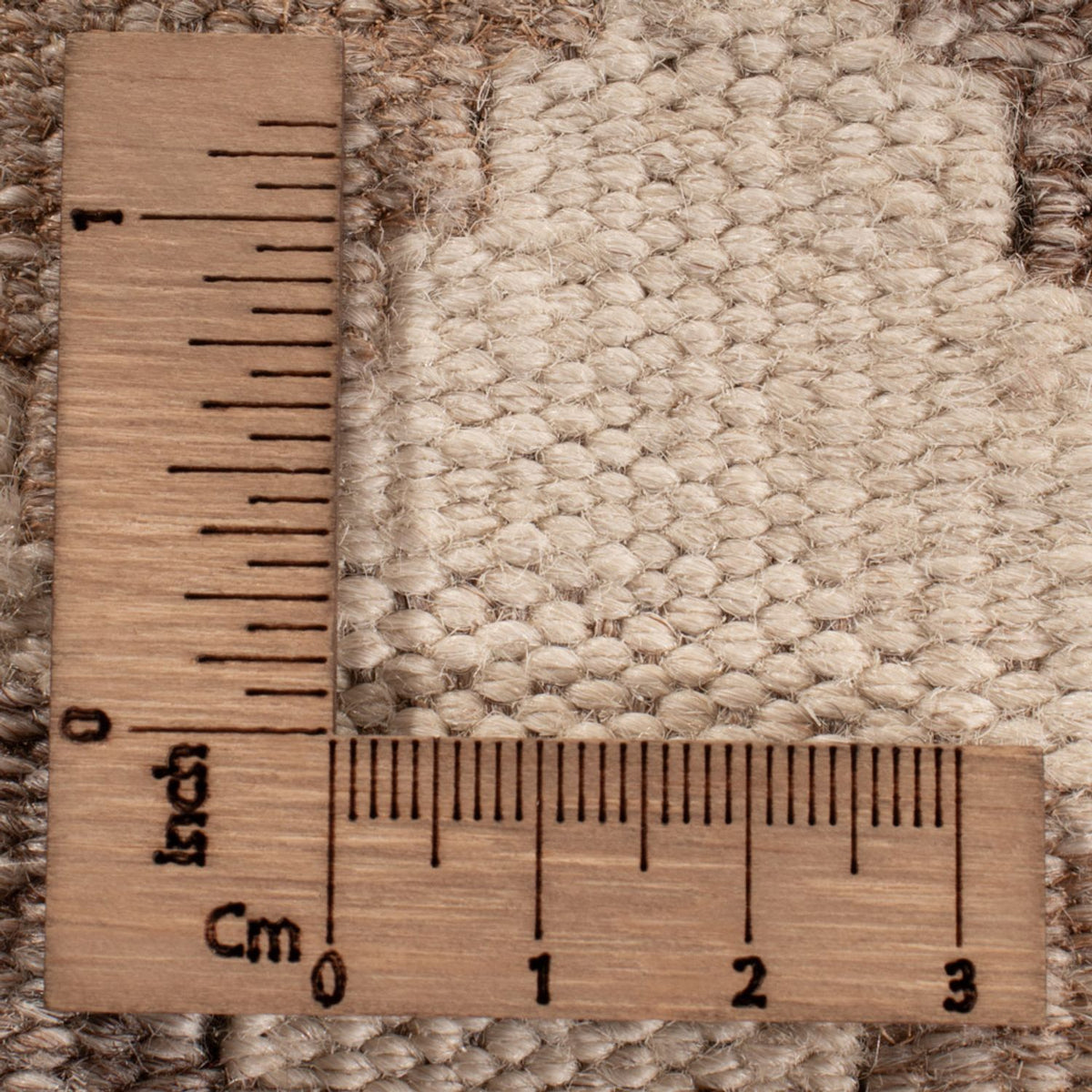 Tappeto Kelim - Splash - 290 x 199 cm - grigio