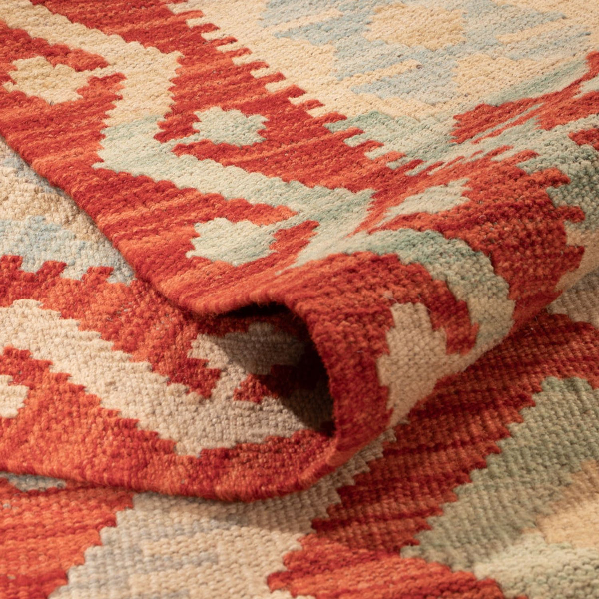 Tappeto Kelim - Splash - 294 x 209 cm - multicolore