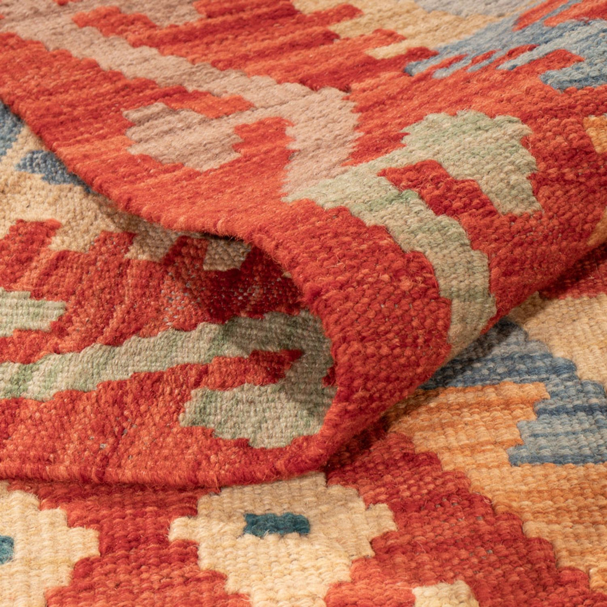 Tappeto Kelim - Splash - 304 x 202 cm - multicolore