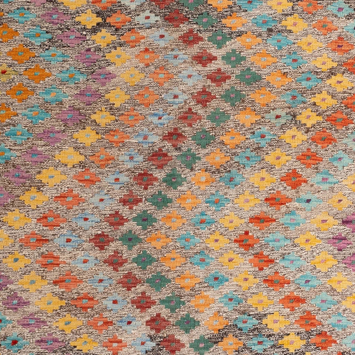 Kelim Teppich - Splash - 298 x 206 cm - mehrfarbig