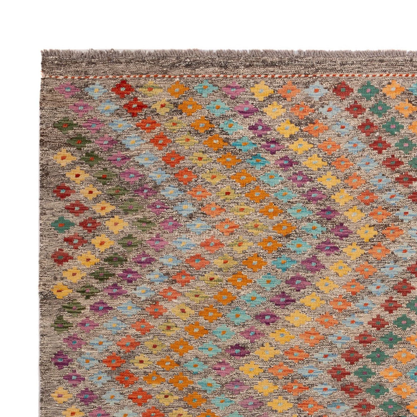 Kilim Maimana Tappeto 298x206cm - Tappeto di lana