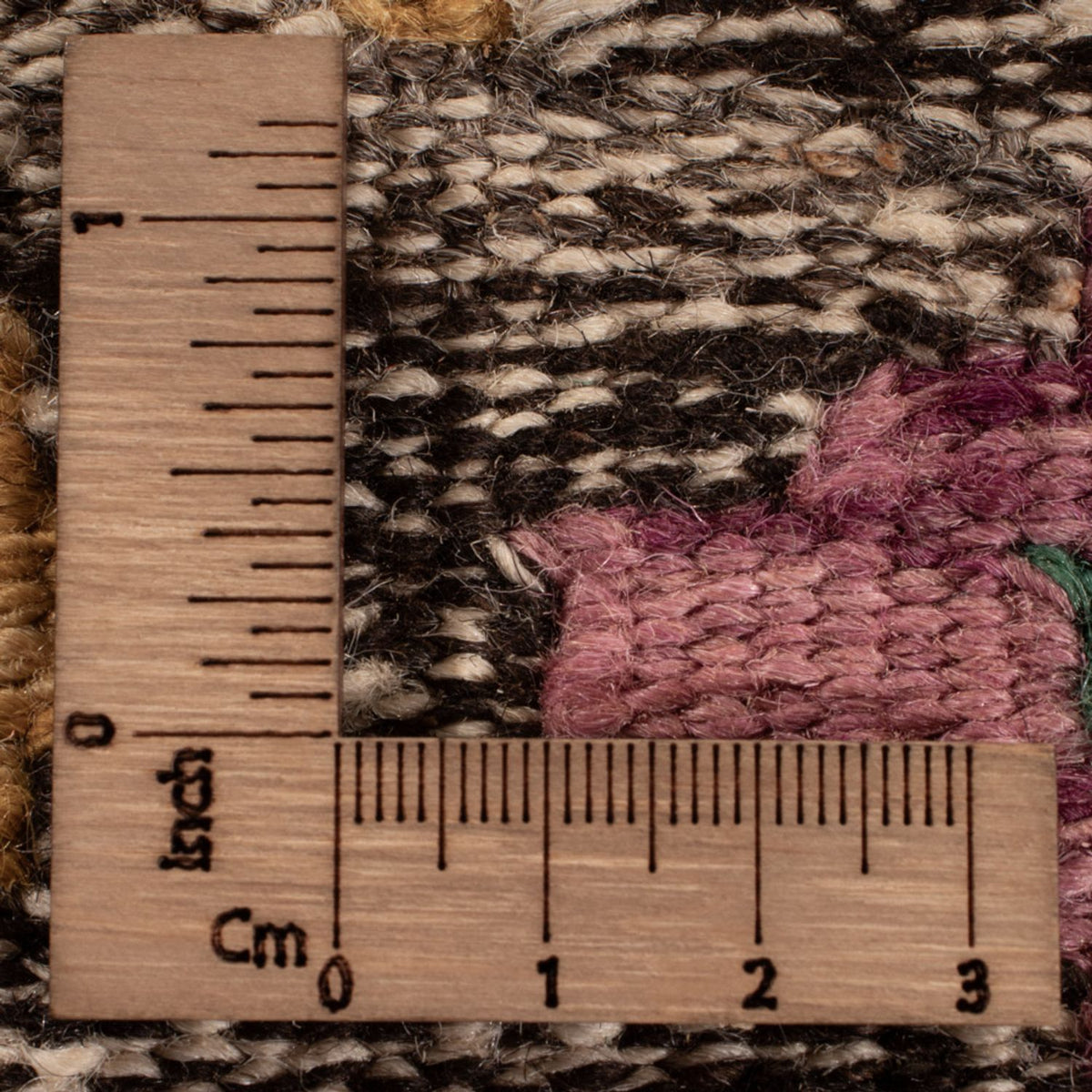 Tappeto Kelim - Splash - 298 x 206 cm - multicolore