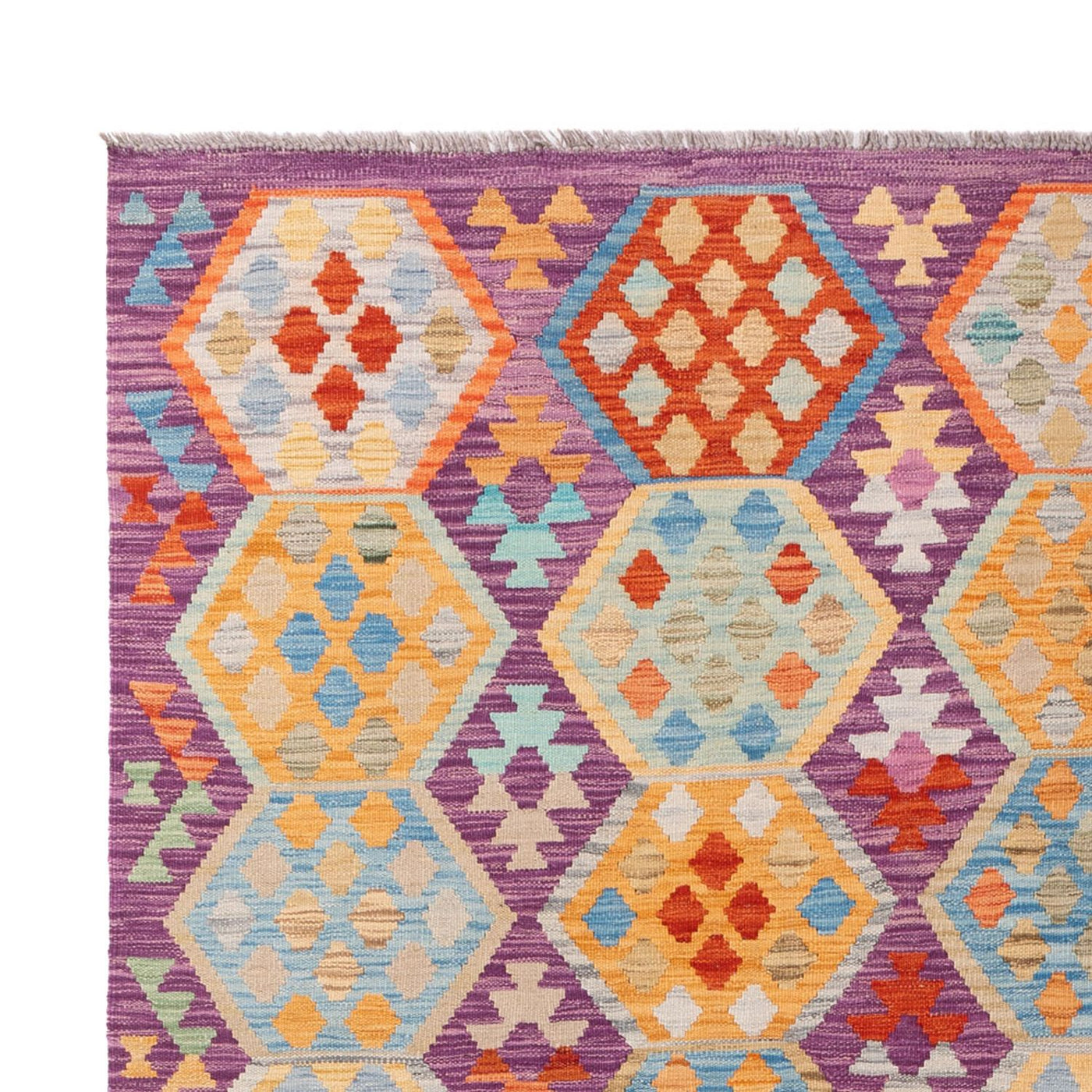 Kilim Maimene Tappeto 313x206cm - Tappeto di lana
