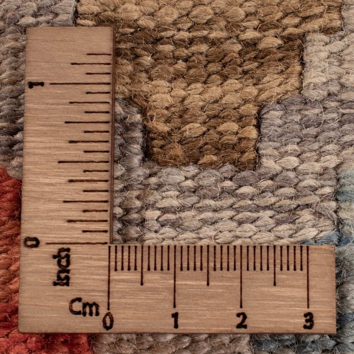 Tappeto Kelim - Splash - 313 x 206 cm - multicolore