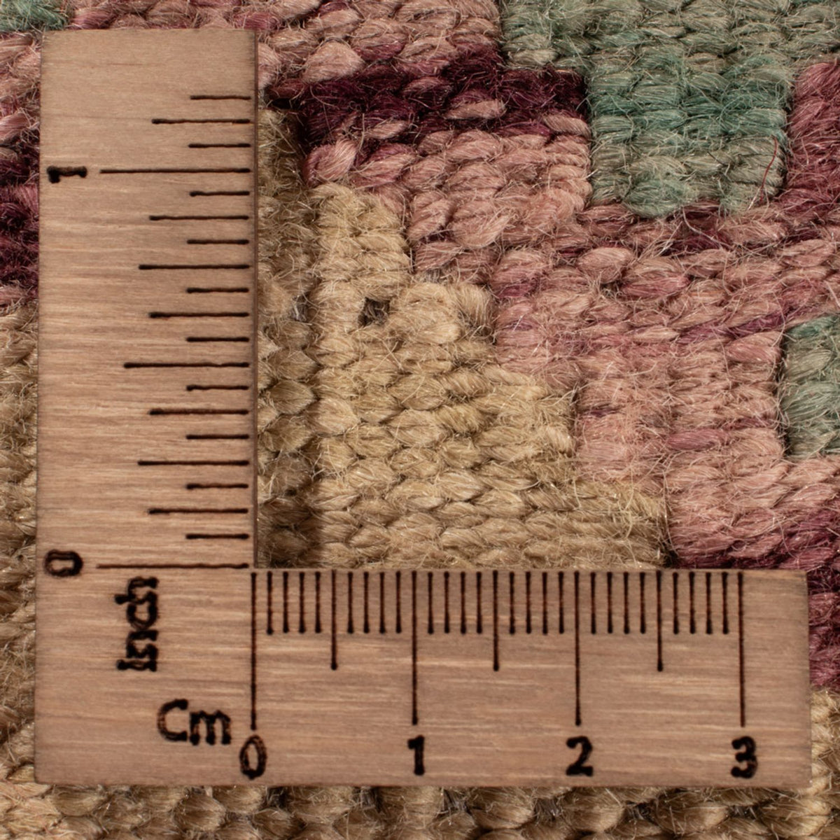 Tappeto Kelim - Splash - 304 x 211 cm - multicolore