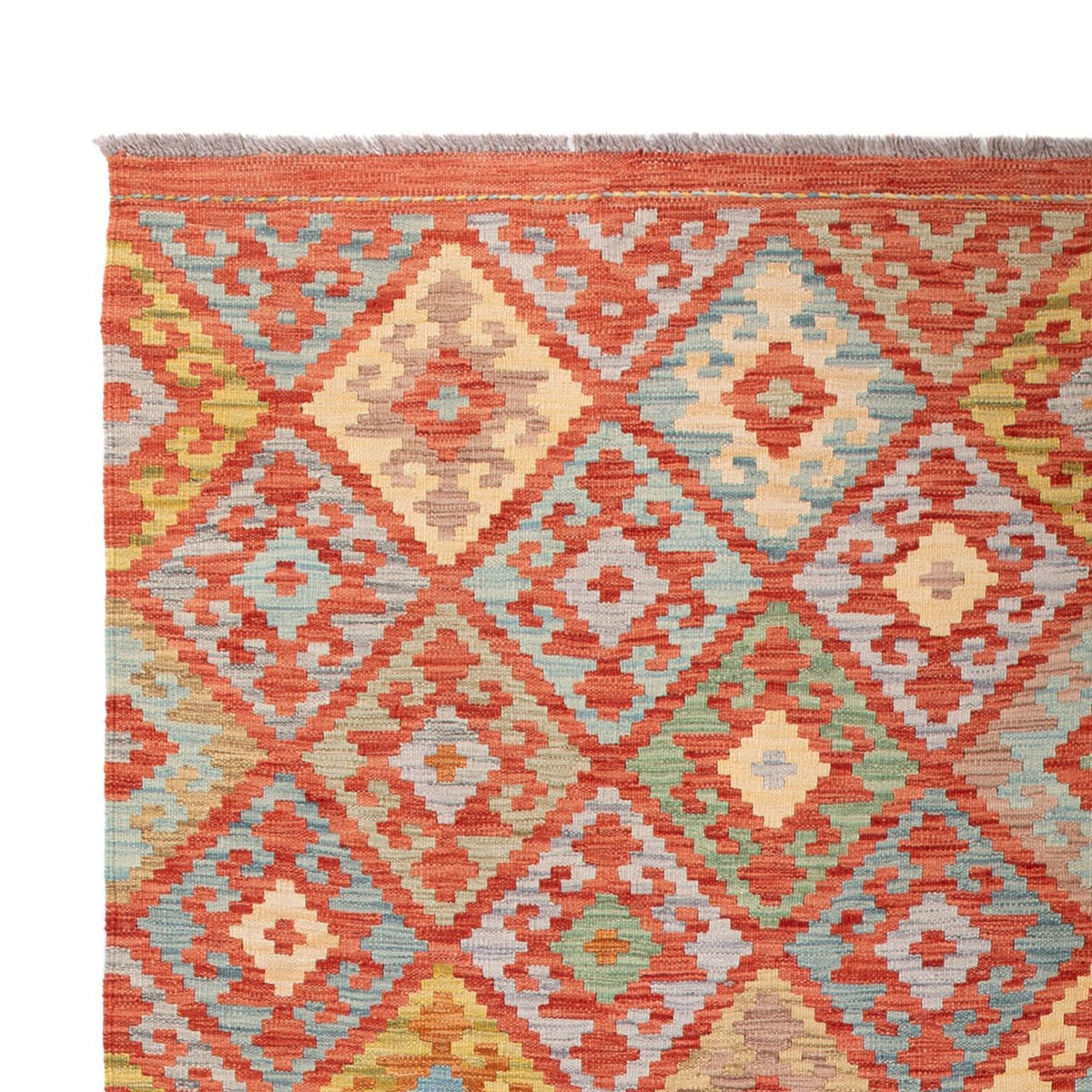 Tappeto Kelim - Splash - 300 x 202 cm - multicolore