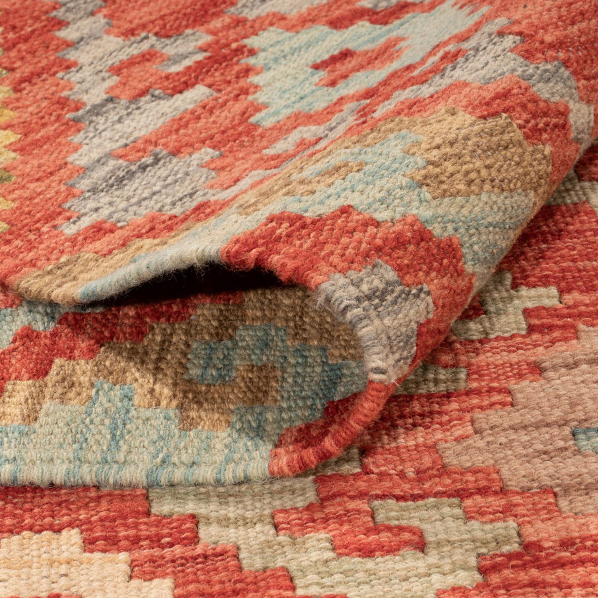 Tappeto Kelim - Splash - 300 x 202 cm - multicolore