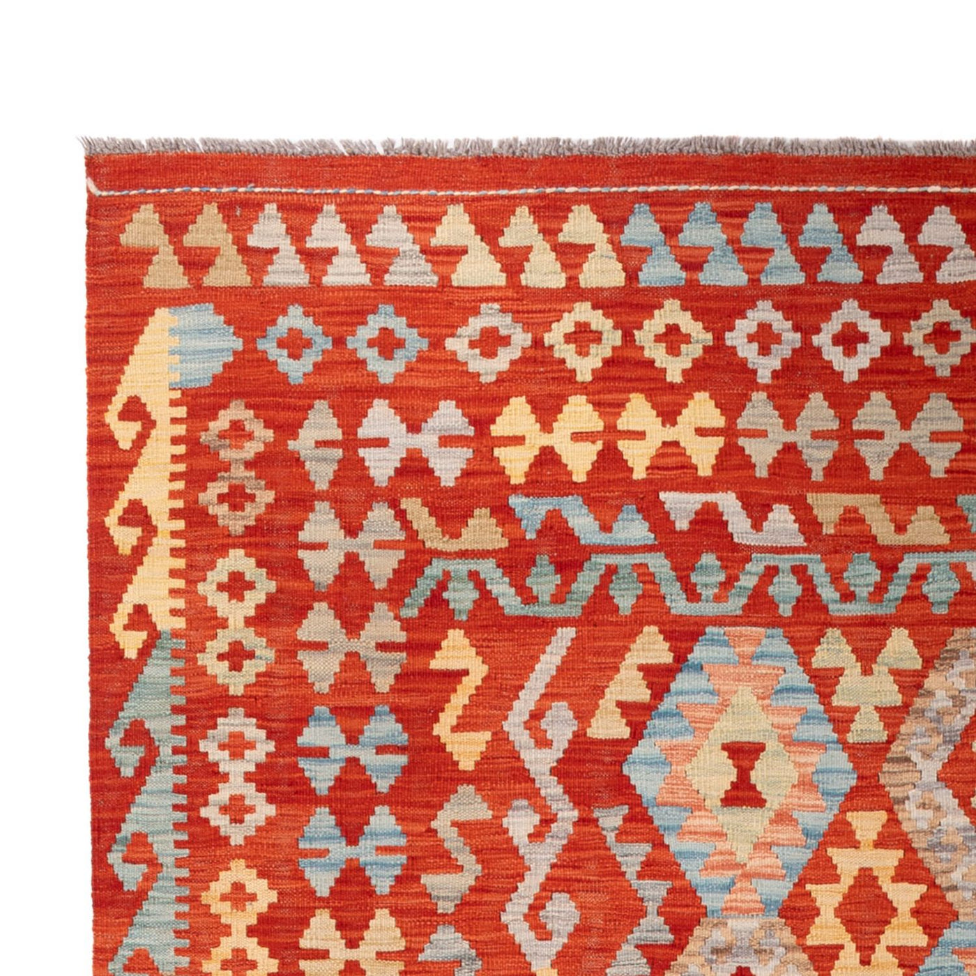 Kilim Maimana Tappeto 309x197cm - Tappeto di lana