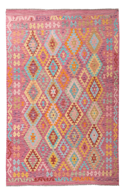 Kilim Maimana Tappeto 194x297cm - Tappeto di lana