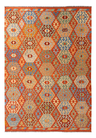 Kilim Maimana Tappeto 206x301cm - Tappeto di lana