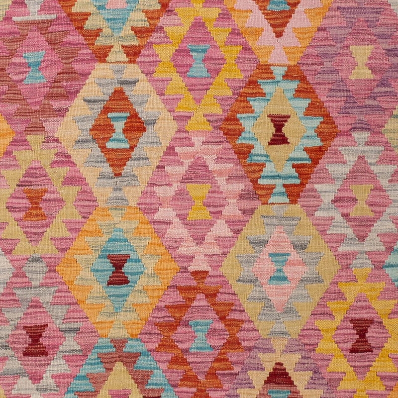 Kelim Teppich - Splash - 300 x 200 cm - mehrfarbig