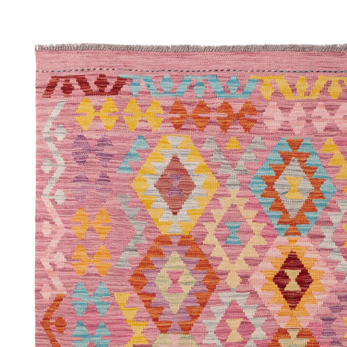 Tappeto Kelim - Splash - 300 x 200 cm - multicolore