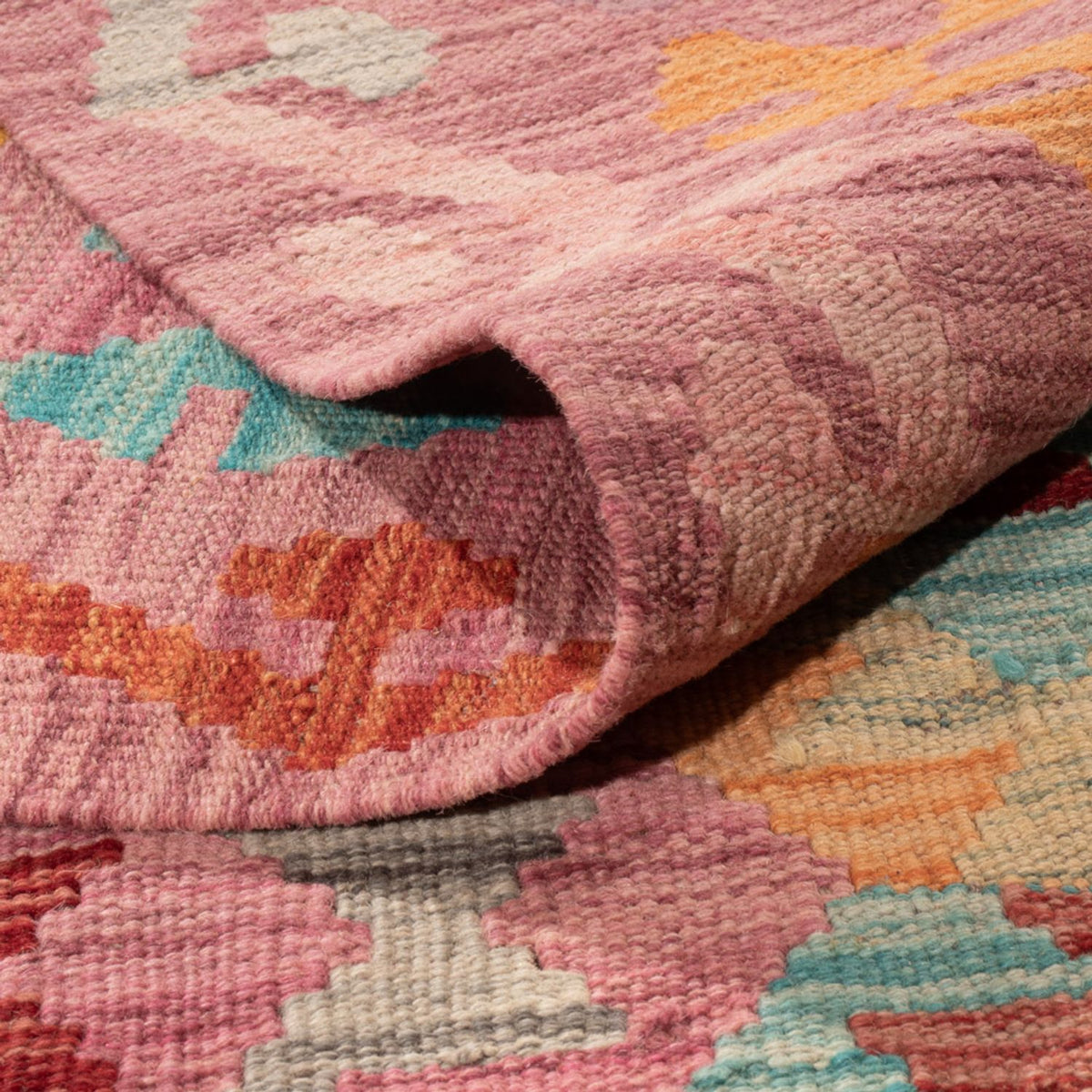 Tappeto Kelim - Splash - 300 x 200 cm - multicolore