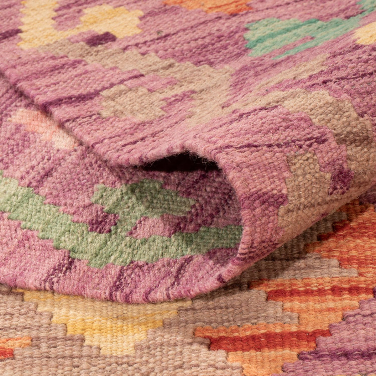 Tappeto Kelim - Splash - 299 x 198 cm - multicolore