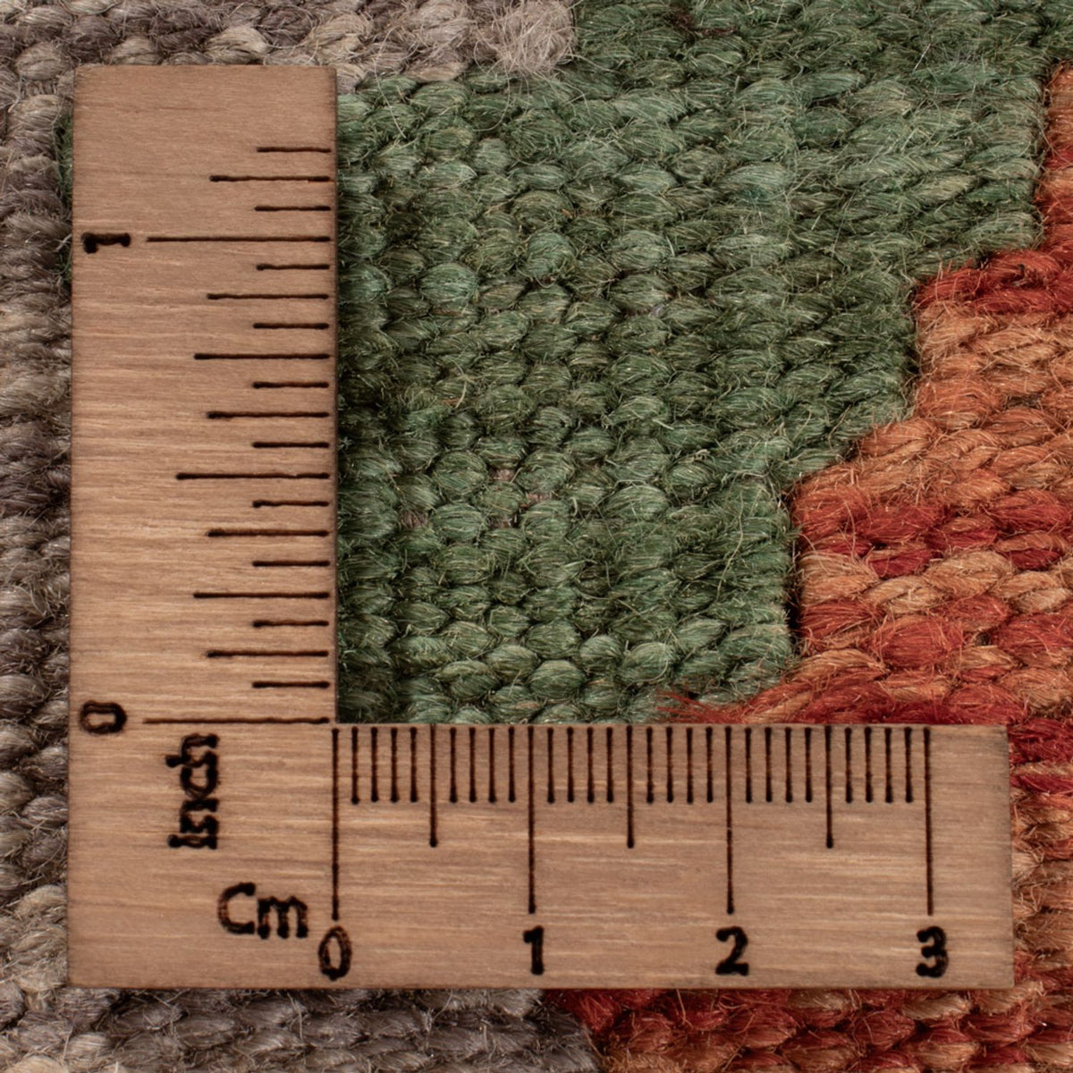 Tappeto Kelim - Splash - 305 x 207 cm - multicolore