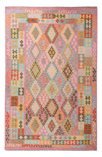 Kilim Maimana Tappeto 205x318cm - Tappeto di lana