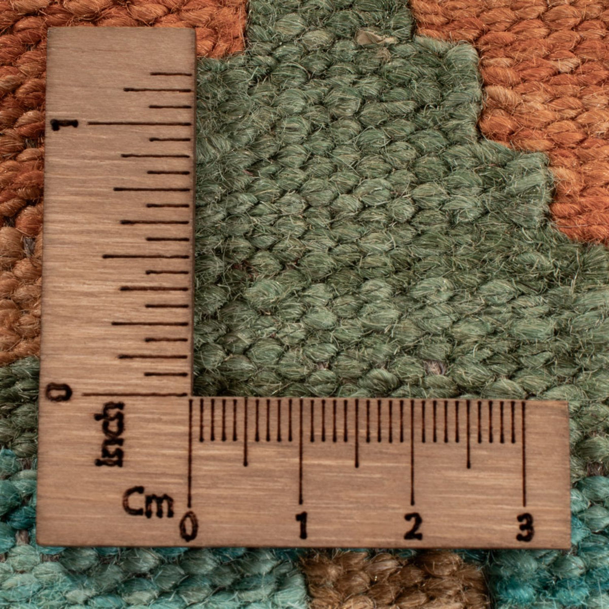 Tappeto Kelim - Splash - 318 x 205 cm - multicolore