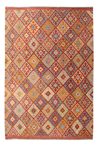 Kilim Maimana Tappeto 201x292cm - Tappeto di lana