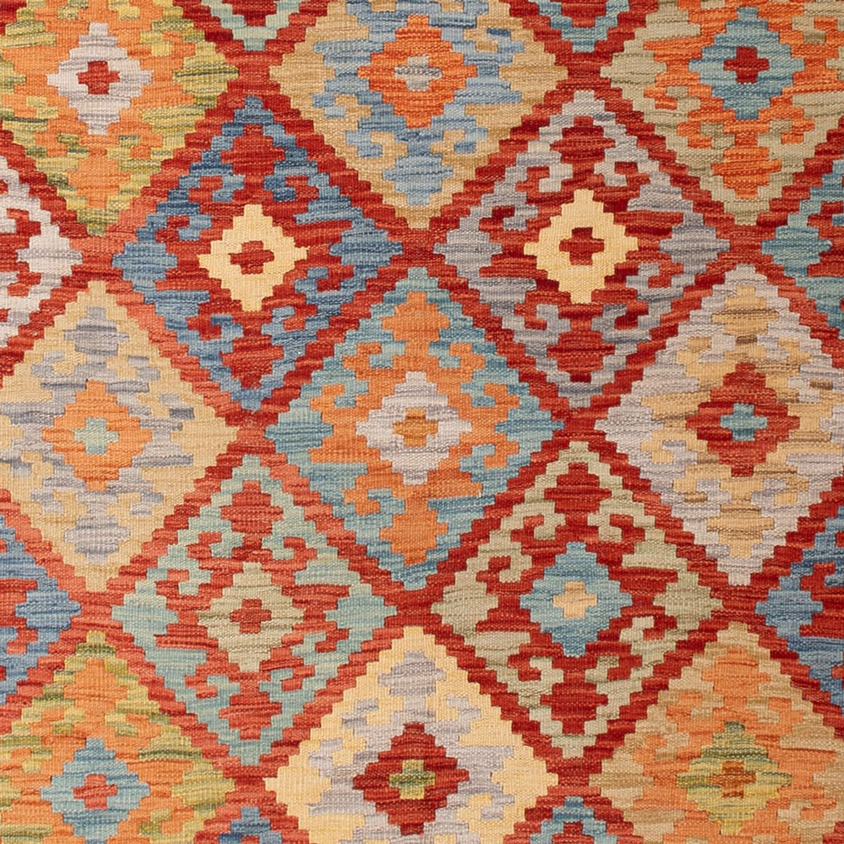 Tappeto Kelim - Splash - 292 x 201 cm - multicolore