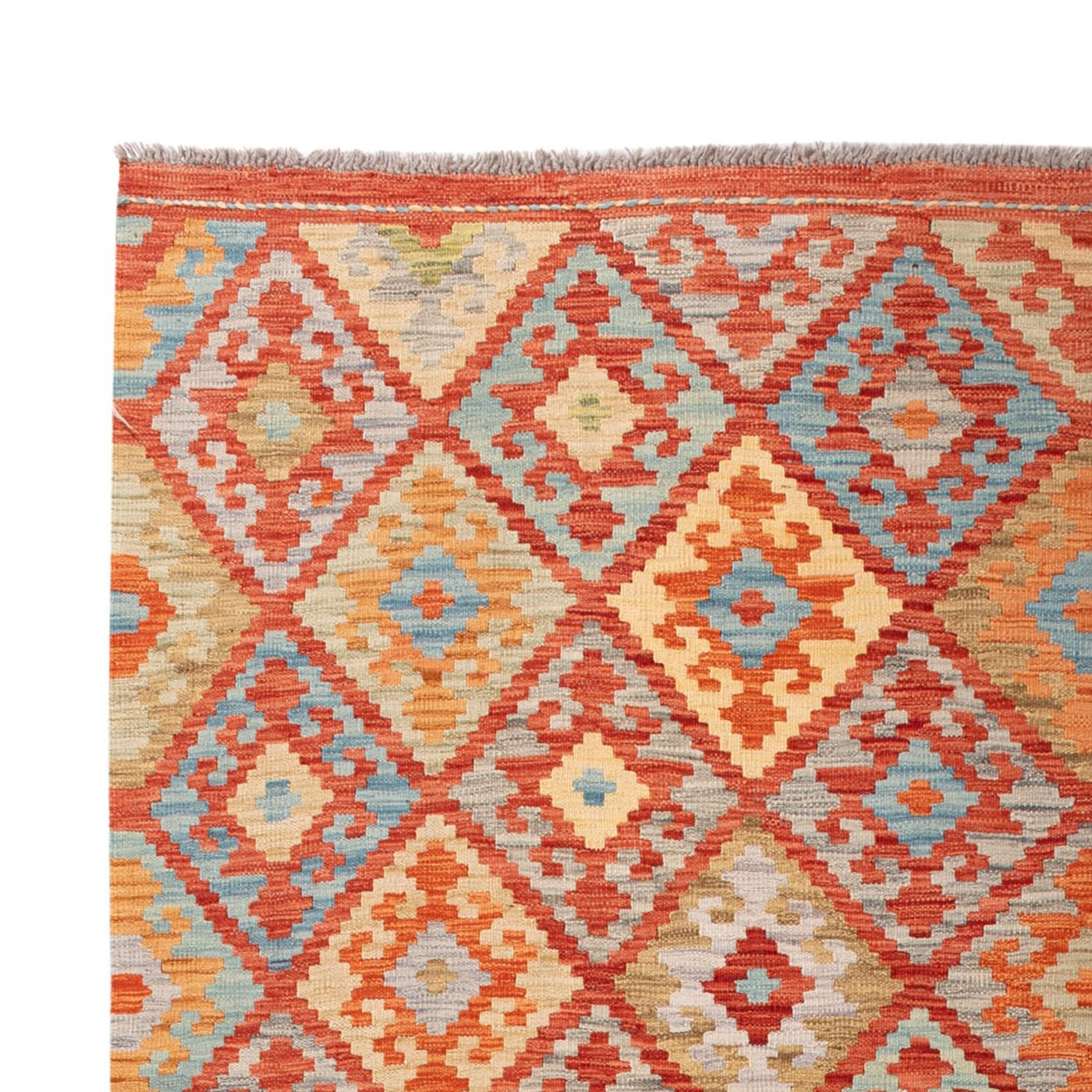 Kilim Maimana Tappeto 292x201cm - Tappeto di lana