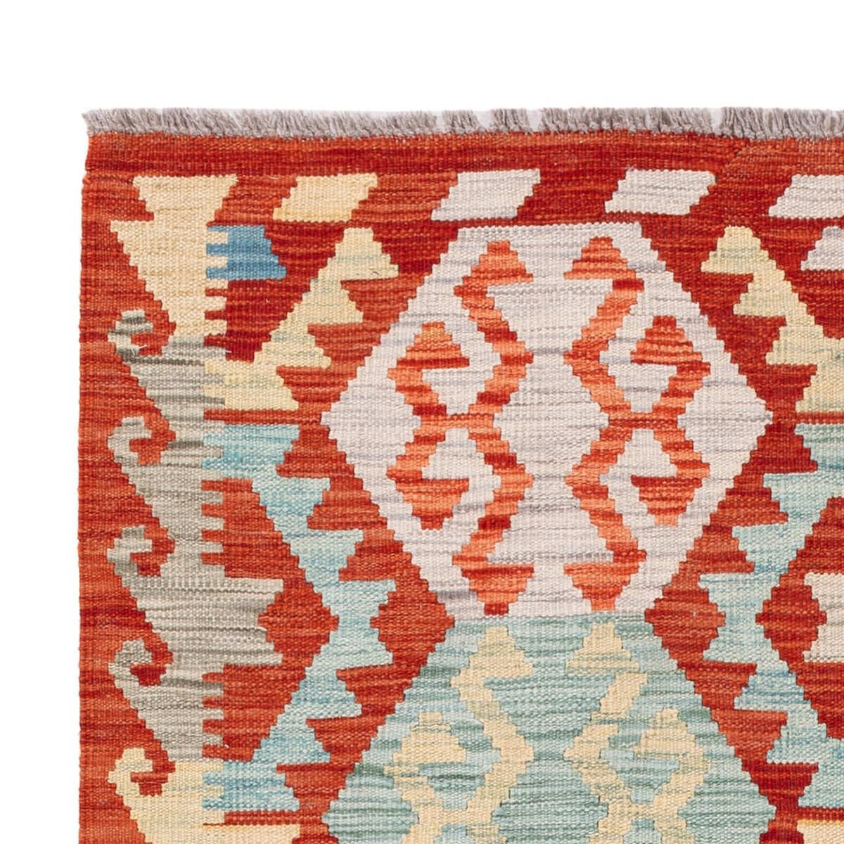 Tappeto Kelim - Splash - 179 x 118 cm - multicolore