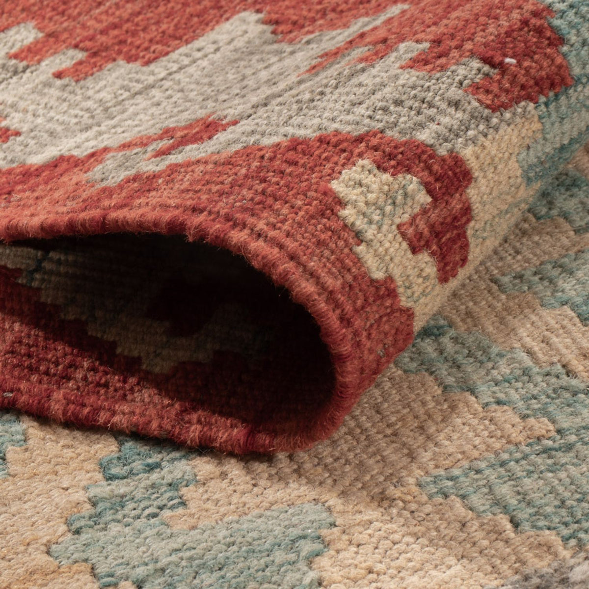 Tappeto Kelim - Splash - 179 x 118 cm - multicolore