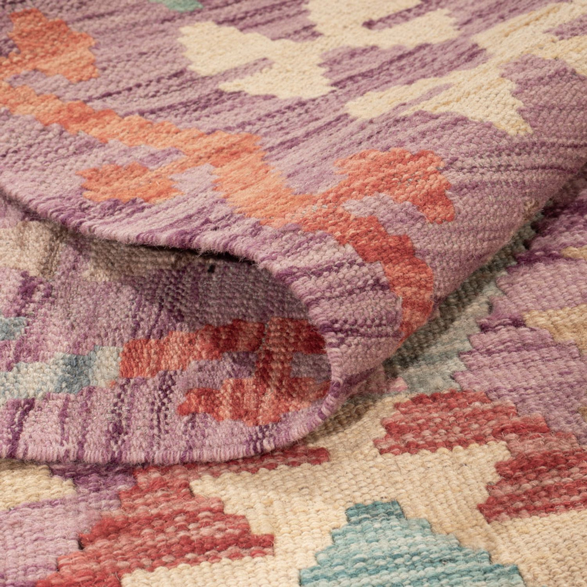 Tappeto Kelim - Splash - 173 x 124 cm - multicolore