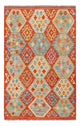 Kilim Maimana Tappeto 186x122cm - Tappeto di lana