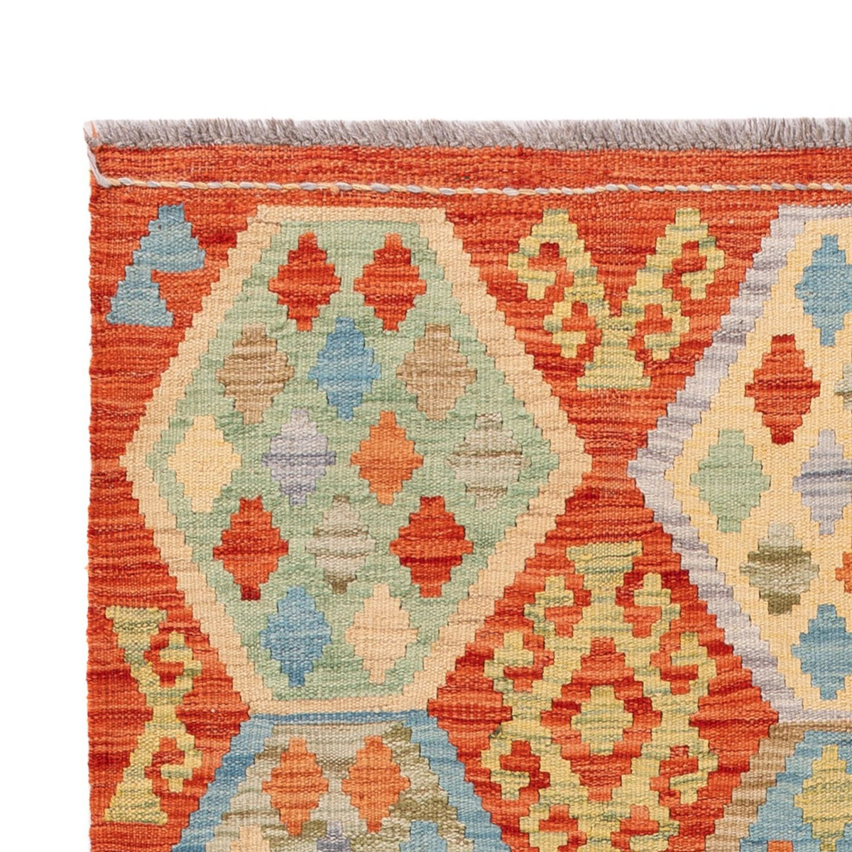 Tappeto Kelim - Splash - 186 x 122 cm - multicolore