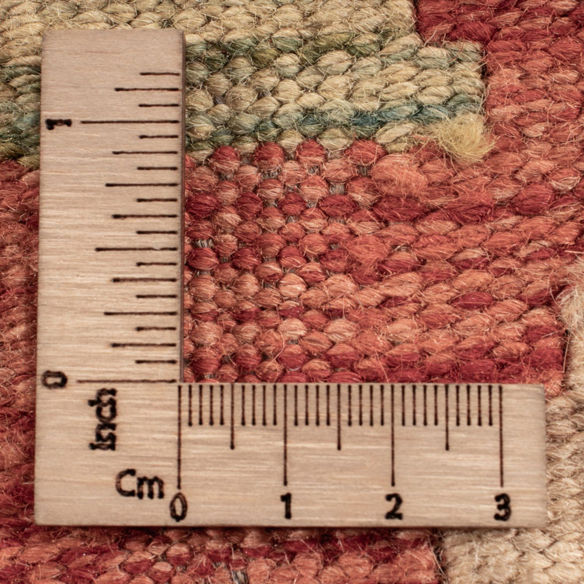 Tappeto Kelim - Splash - 186 x 122 cm - multicolore