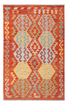 Kilim Maimana Tappeto 115x180cm - Tappeto di lana - Rettangolo / Multicolore / 115 x 180 cm Rettangolo