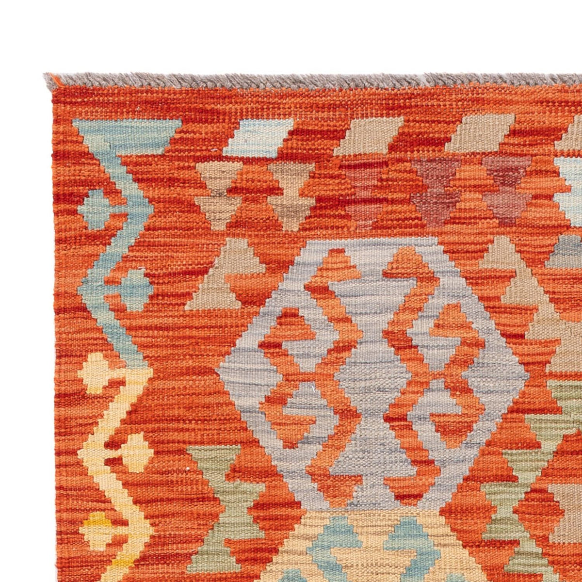 Tappeto Kelim - Splash - 180 x 115 cm - multicolore