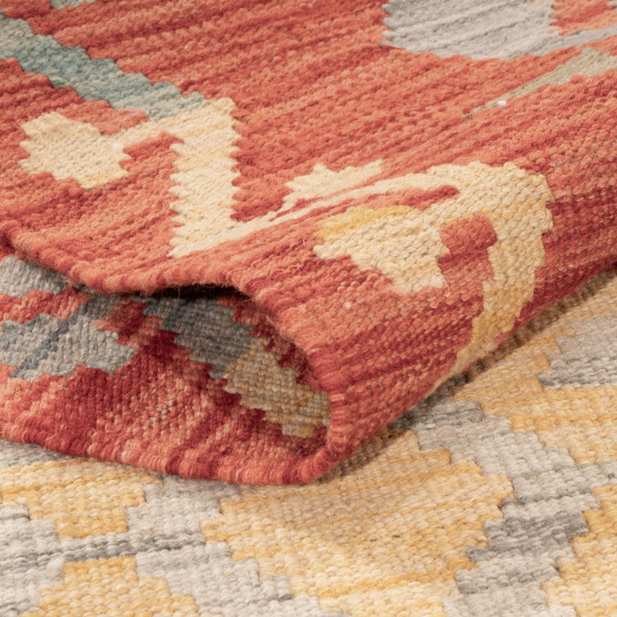 Tappeto Kelim - Splash - 180 x 115 cm - multicolore