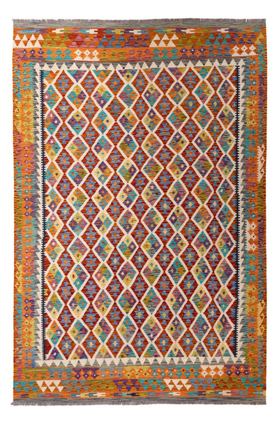 Kilim Maimana Tappeto 205x307cm - Tappeto di lana