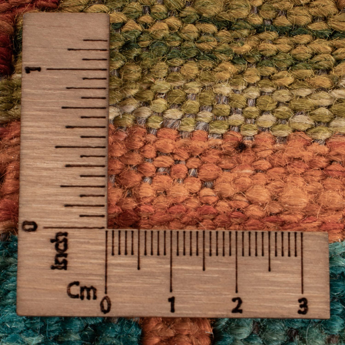 Tappeto Kelim - Splash - 307 x 205 cm - multicolore