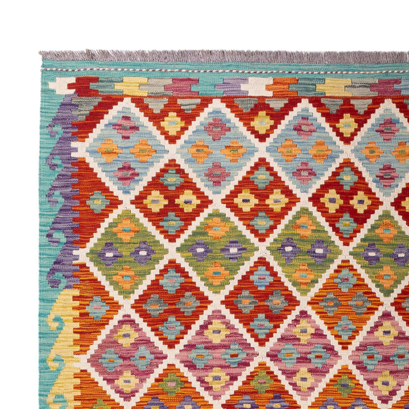 Kilim Maimana Tappeto 293x213cm - Tappeto di lana