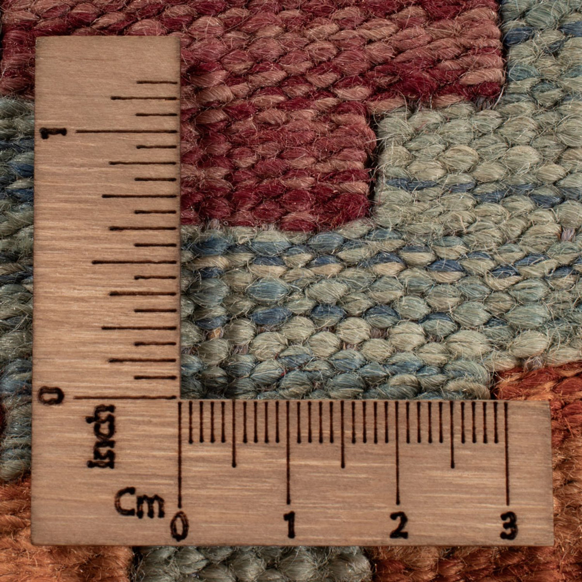 Tappeto Kelim - Splash - 293 x 213 cm - multicolore