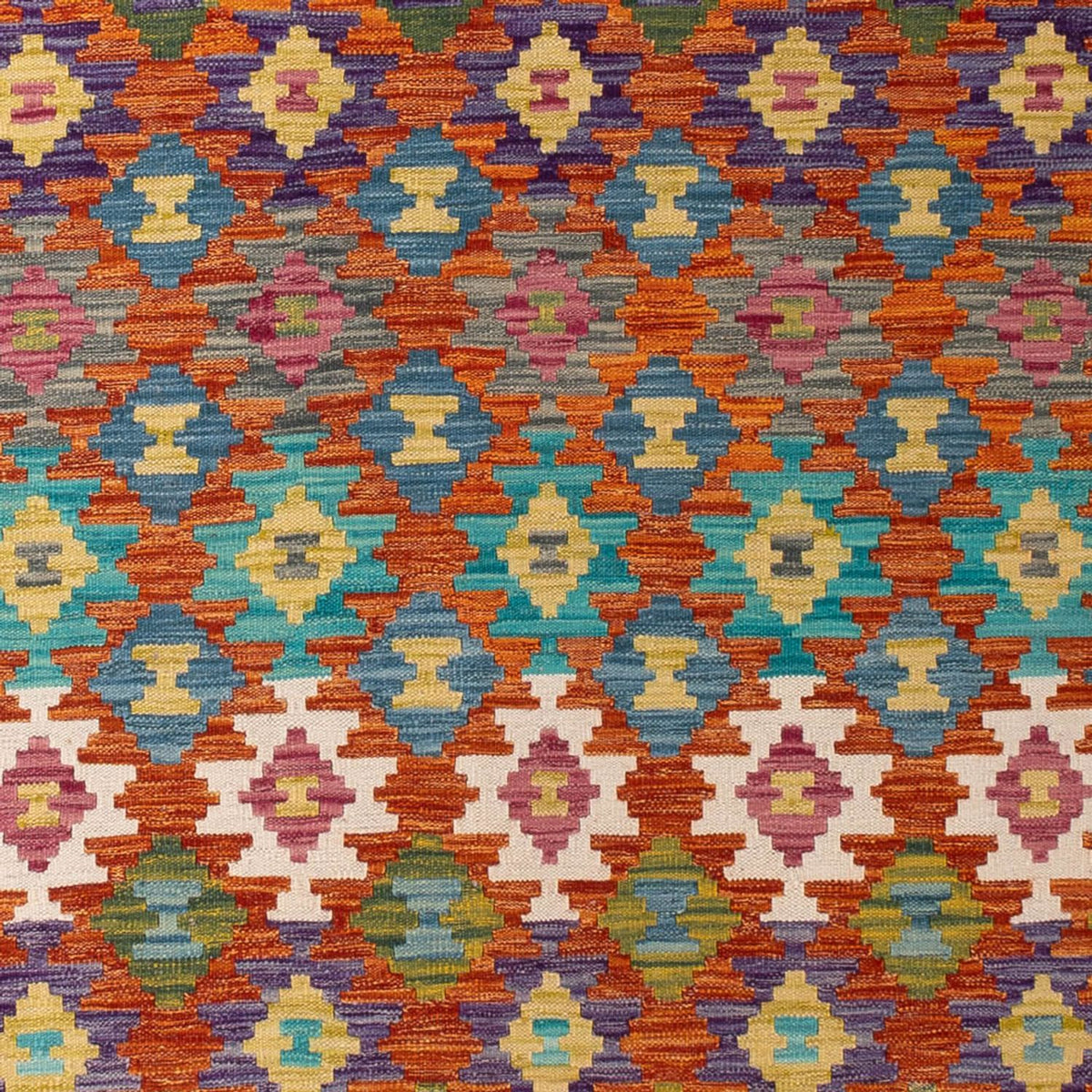 Tappeto Kelim - Splash - 292 x 213 cm - multicolore