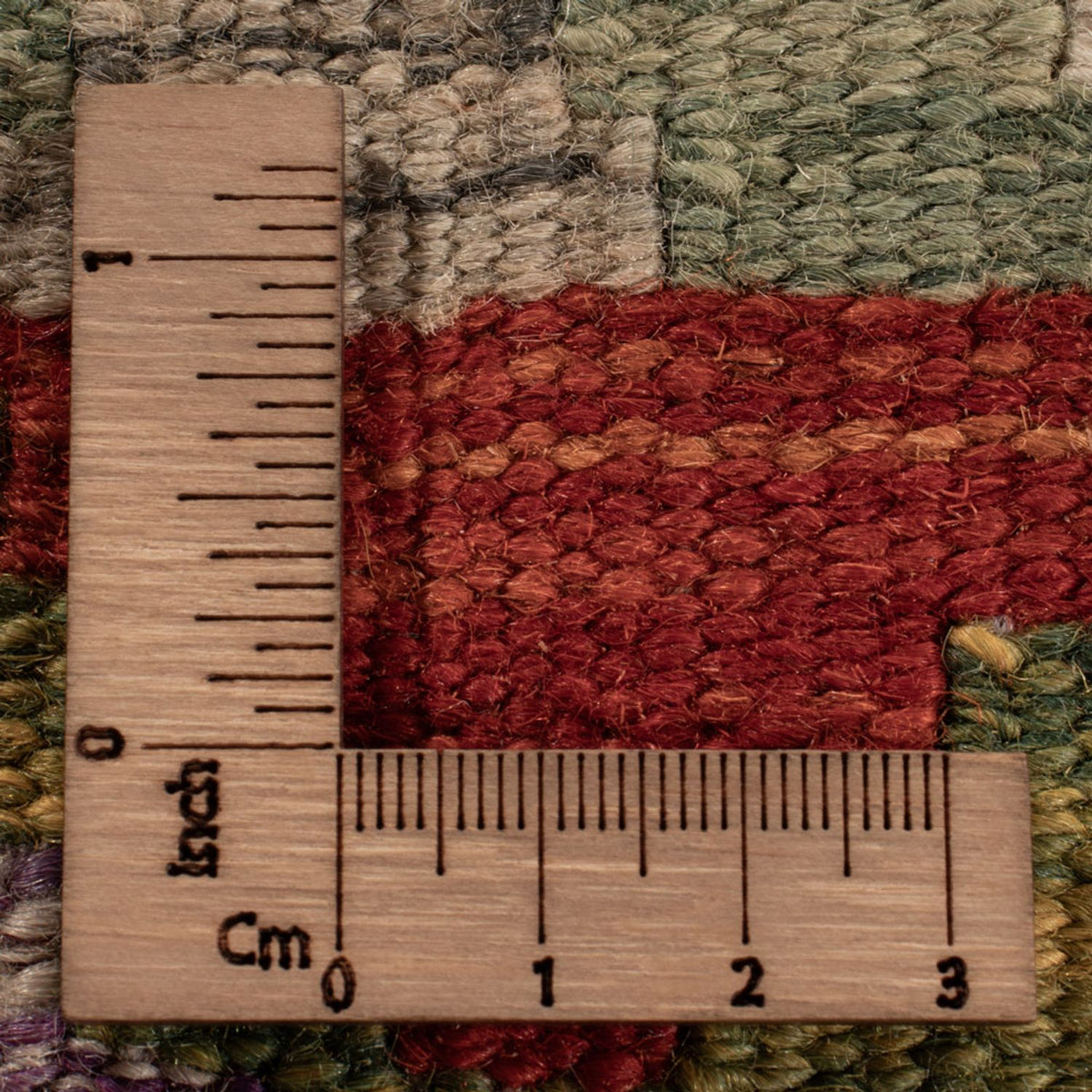 Tappeto Kelim - Splash - 298 x 206 cm - multicolore