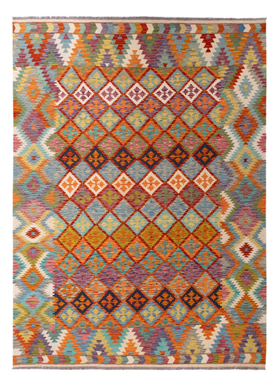 Kilim Maimana Tappeto 209x296cm - Tappeto di lana