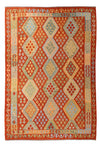 Kilim Maimana Tappeto 207x304cm - Tappeto di lana - Rettangolo / Multicolore / 207 x 304 cm Rettangolo
