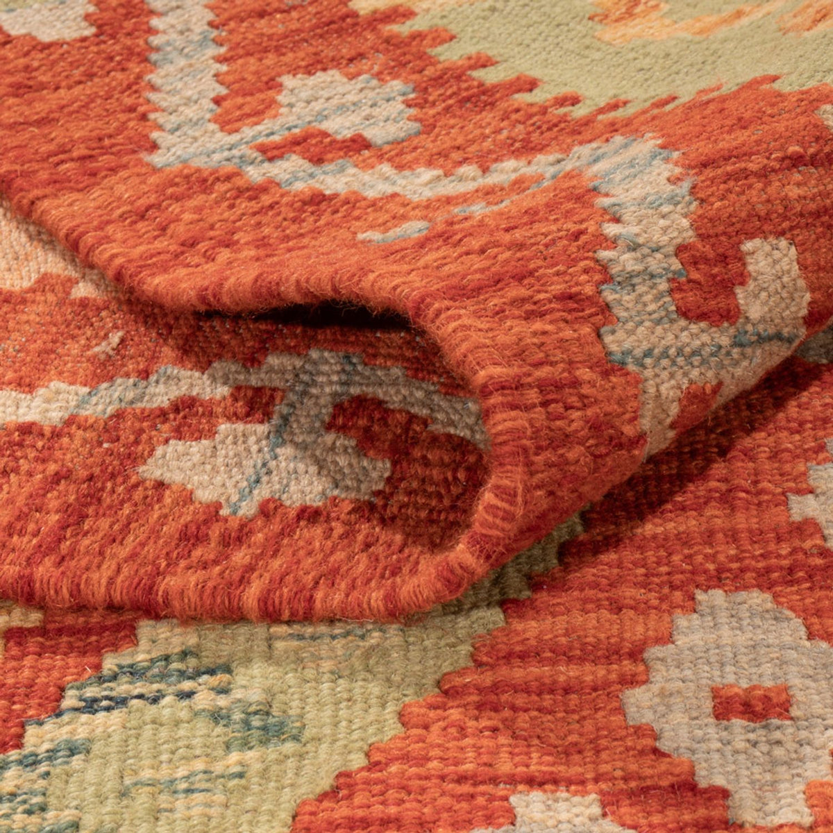 Tappeto Kelim - Splash - 304 x 207 cm - multicolore