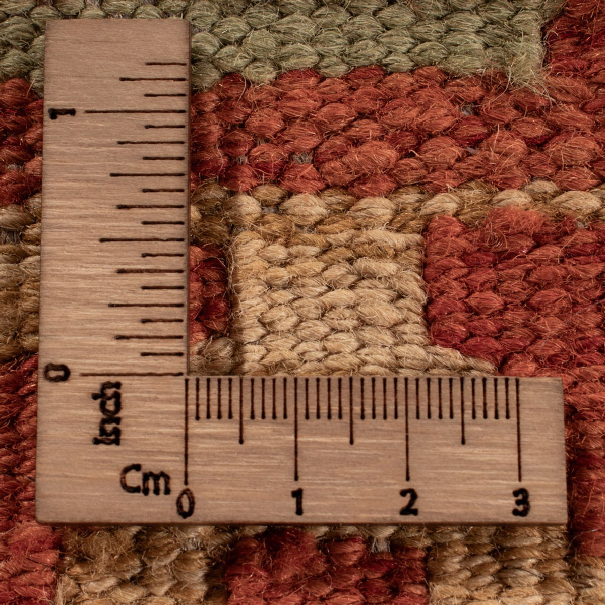 Tappeto Kelim - Splash - 304 x 207 cm - multicolore