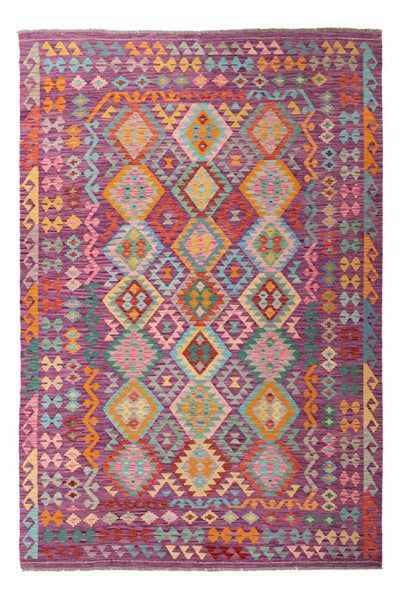 Kilim Maimana Tappeto 200x301cm - Tappeto di lana