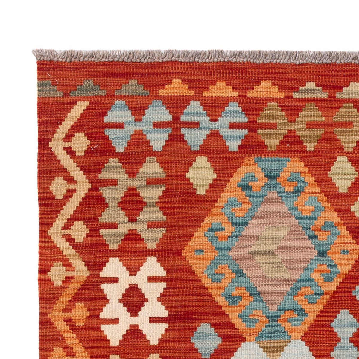 Tappeto Kelim - Splash - 186 x 120 cm - multicolore