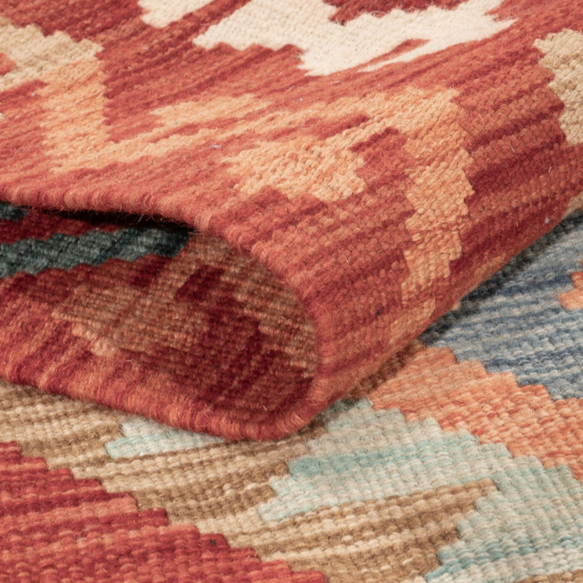 Tappeto Kelim - Splash - 186 x 120 cm - multicolore