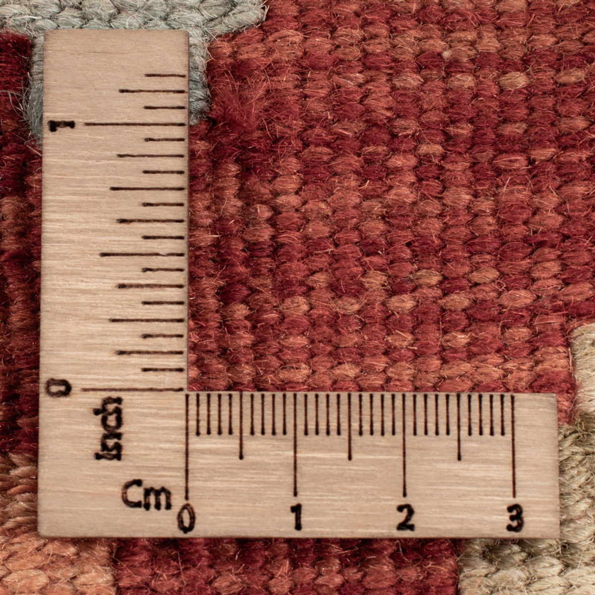 Tappeto Kelim - Splash - 186 x 120 cm - multicolore