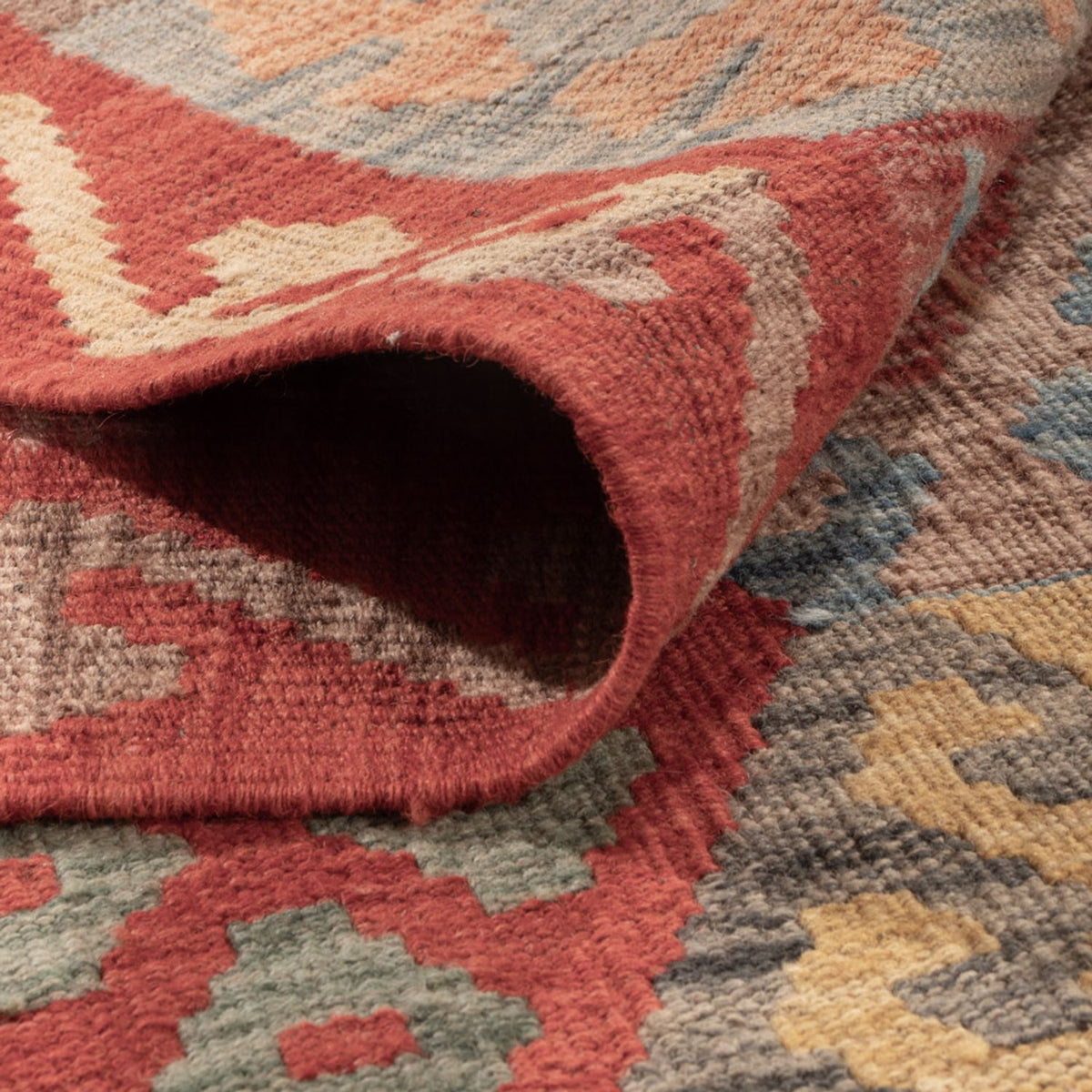 Tappeto Kelim - Splash - 187 x 113 cm - multicolore