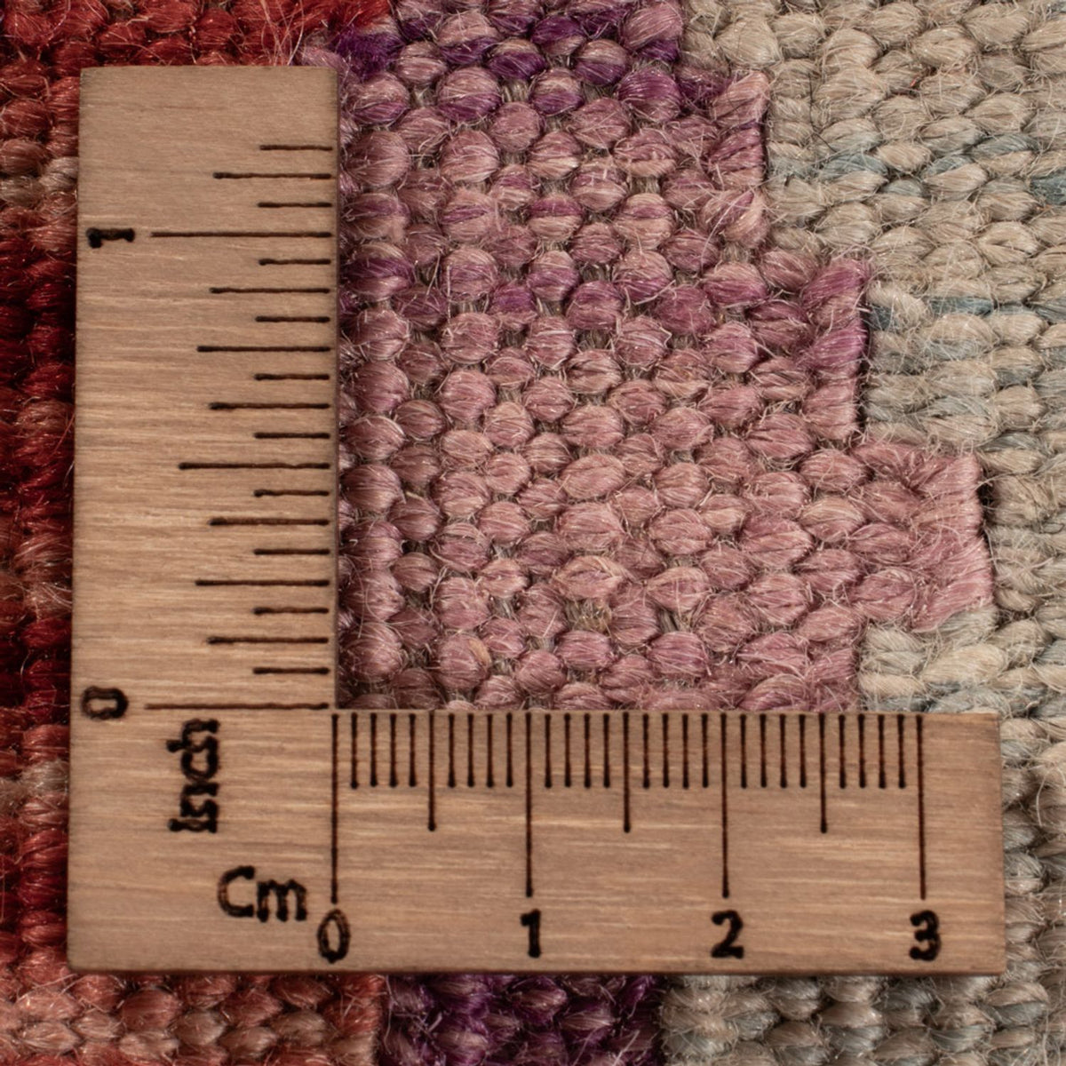 Tappeto Kelim - Splash - 300 x 203 cm - multicolore