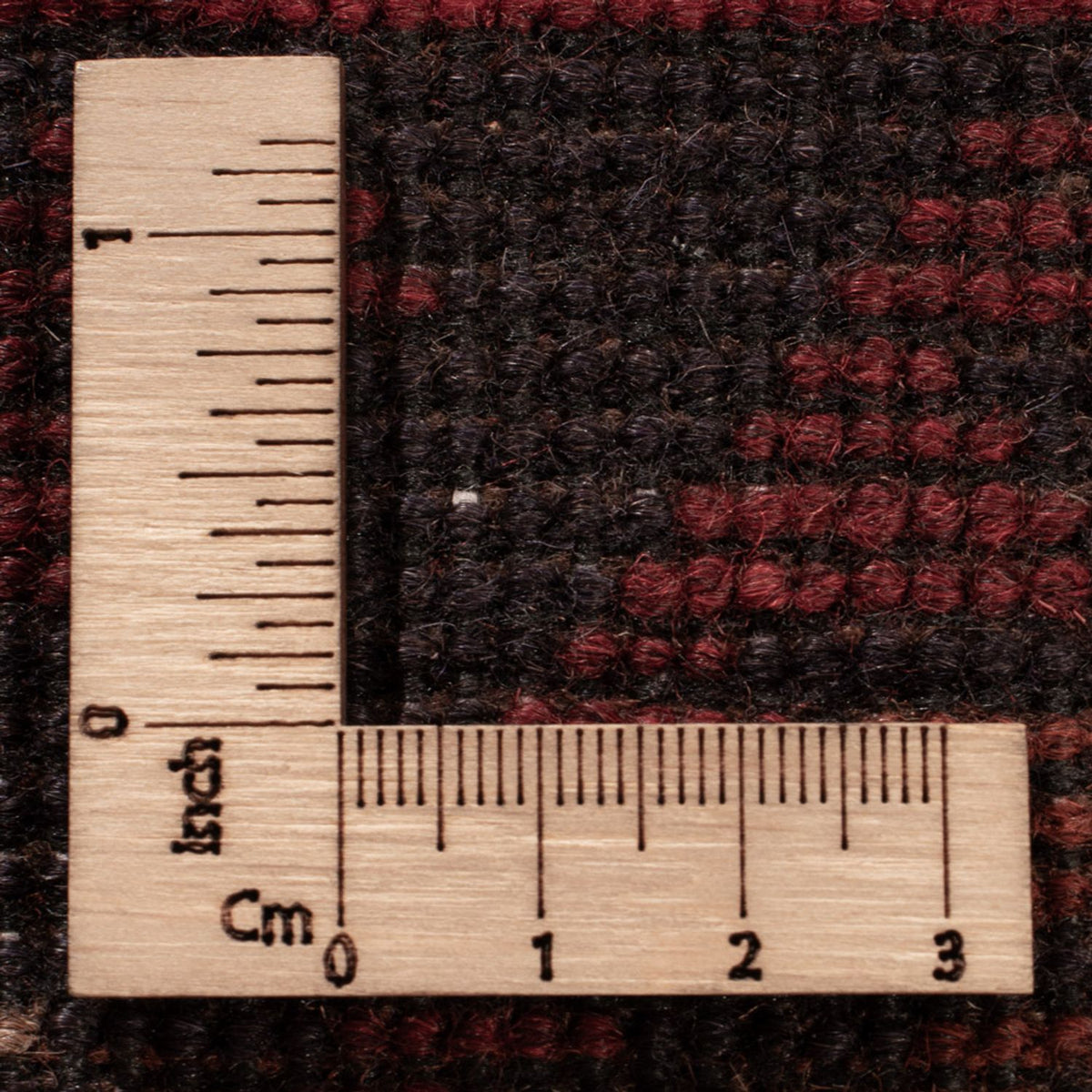 Tappeto afgano - Kunduz - 201 x 126 cm - rosso